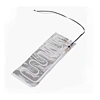Refrigerator defrosting tube heater